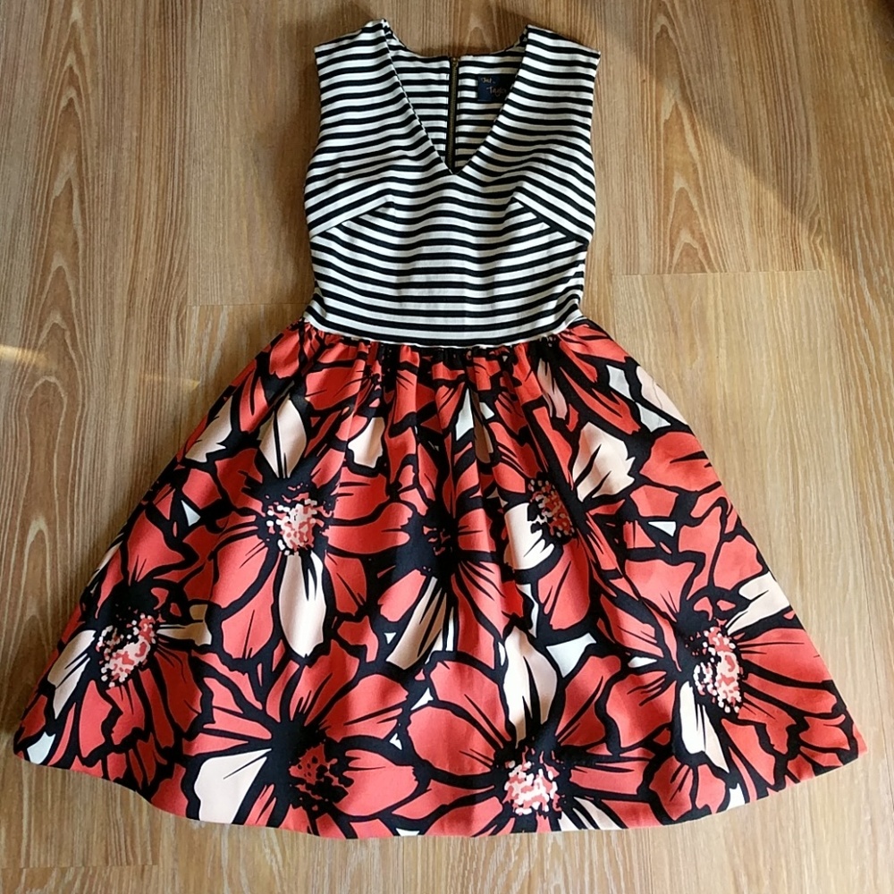 Floral skirt dress